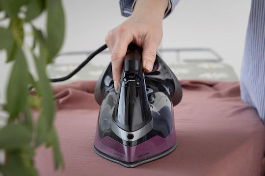 Gorenje SIK2800BKv Steam Iron 2800W with Ceramic Plate and Continuous Steam Supply 50g/min