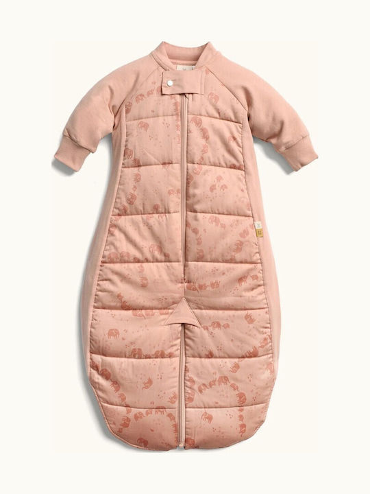 Ergo Pouch Winter Sleeping Bag with Feet 2.5 Tog Elephant Parade