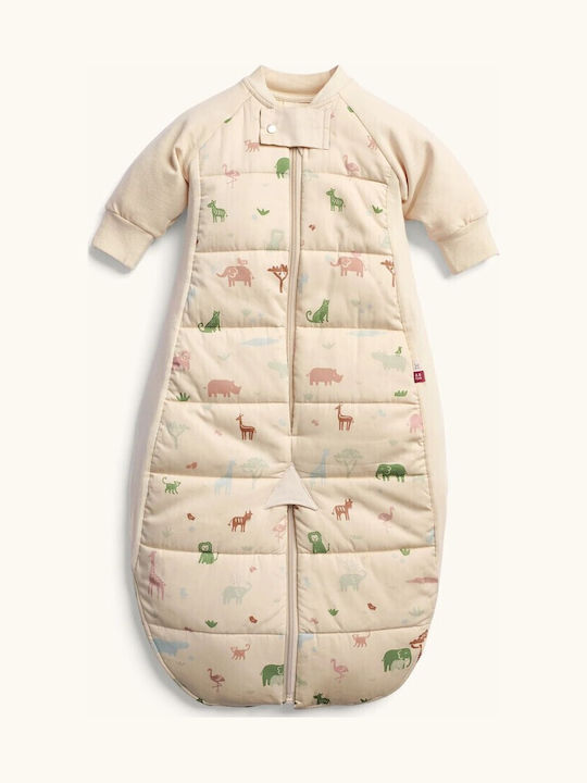 Ergo Pouch Winter Sleeping Bag with Feet 2.5 Tog Savannah