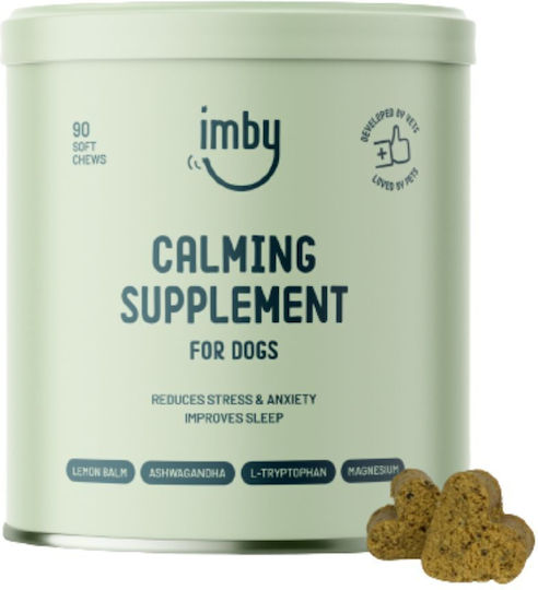 IMBY Multivitamine für Hunde in Tablettenform für Angst- und Stressbewältigung