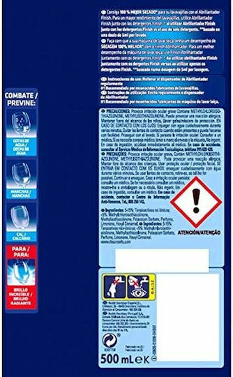Finish Υγρό Λαμπρυντικό Πλυντηρίου Πιάτων 500ml