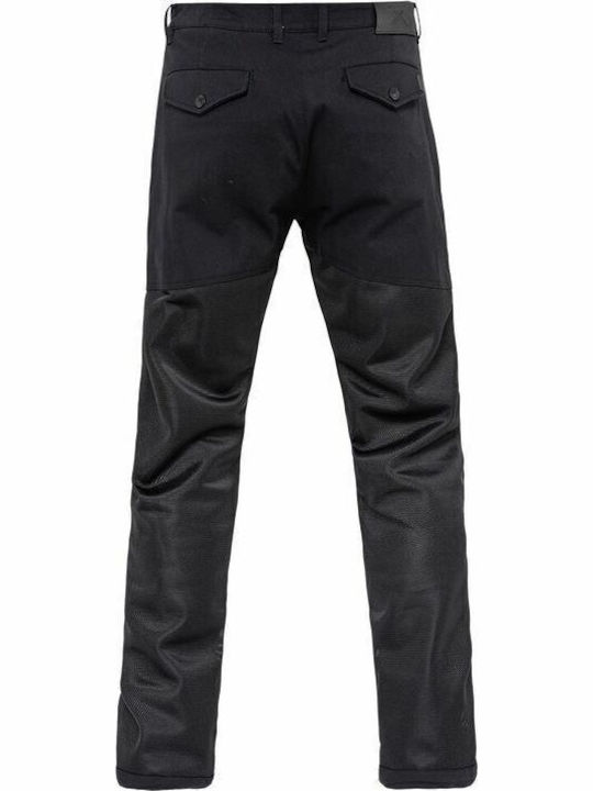 John Doe Aero Mesh Καλοκαιρινό Ανδρικό Παντελόνι Μηχανής Μαύρο