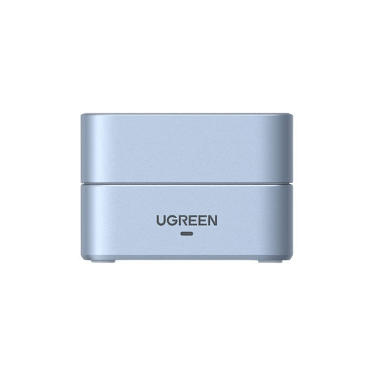 Ugreen Kabelloses Ladegerät Qi2 GaN mit USB-C Anschluss und Kabel USB-C 25W Gray (W752)