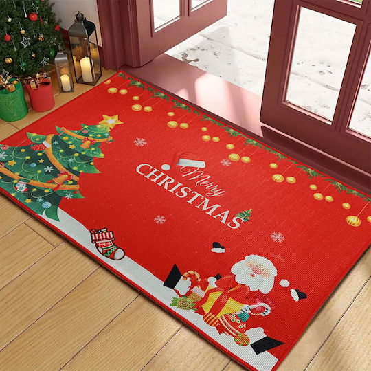 Chios Hellas Non-Slip Bath Mat 31951.RED Red 50x80cm