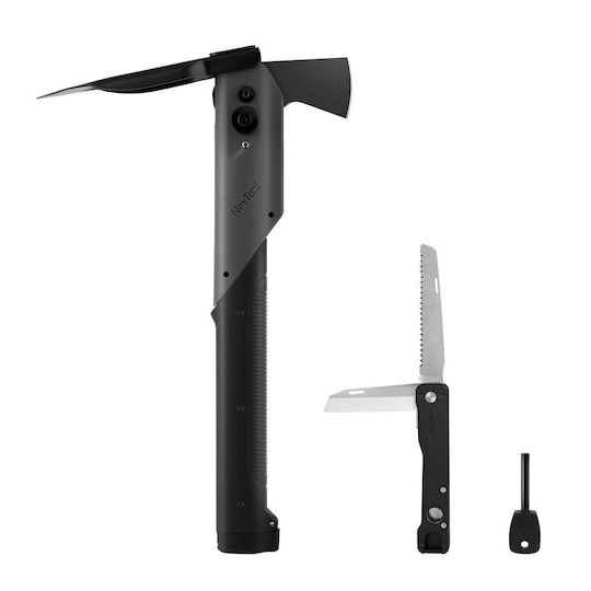NexTool Φτυάρι Επιβίωσης με Μαχαίρι