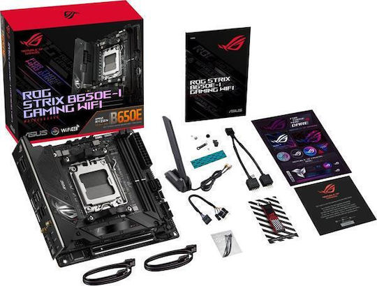 Asus ROG Strix B650E-I Gaming Wi-Fi Placă de bază Mini ITX cu AMD