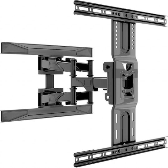 Gart Lcd Led Tv Mount 40-75" 45 Kg Vertical Horizontal Adjustment 52-380 Mm Max Vesa 600x400