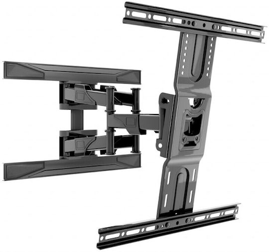 Gart Lcd Led Tv Mount 40-75" 45 Kg Vertical Horizontal Adjustment 52-380 Mm Max Vesa 600x400
