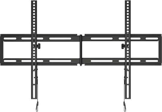 Universal Extendable Wall Mount TV Bracket Sanus 101-228 cm Black
