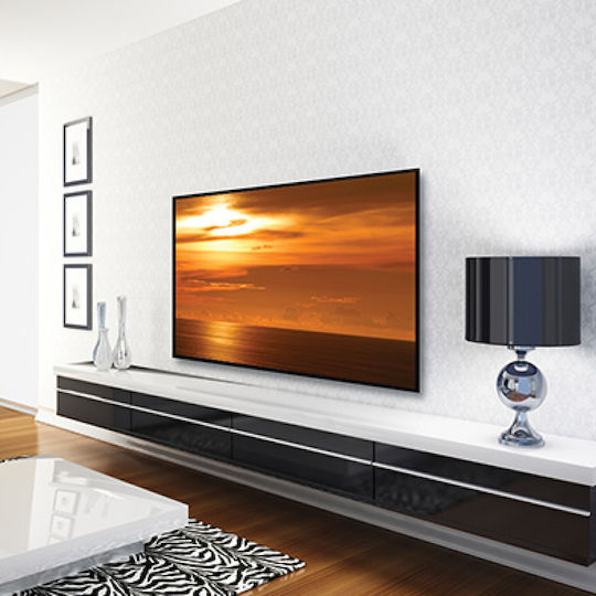 Universal Fixed Wall Tv Mount Sanus 48-101 Cm Black