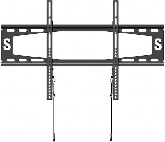 Universal Fixed Wall Tv Mount Sanus 101-228 Cm Black