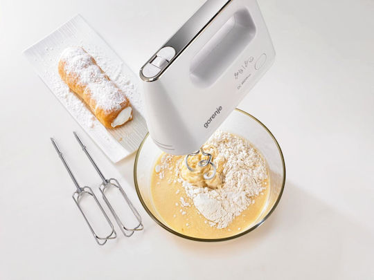 Gorenje M460CDC 735651 Mixer Handmixer 460W Weiß