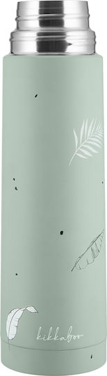 Kikka Boo Flora Sage Βρεφικό Θερμός Υγρών Ανοξείδωτο 500ml