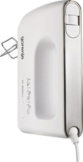Gorenje M460CDC 735651 Mixer Handmixer 460W Weiß