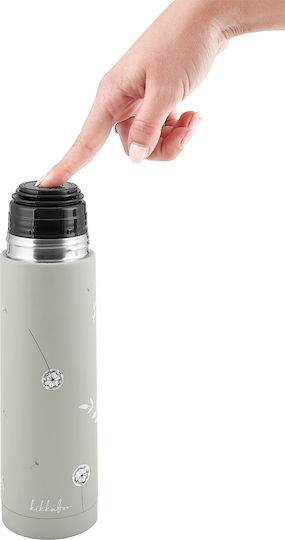 Kikka Boo Flora Sand Baby Liquid Thermos Stainless Steel 500ml