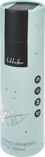 Kikka Boo Flora Sage Βρεφικό Θερμός Υγρών Ανοξείδωτο 500ml