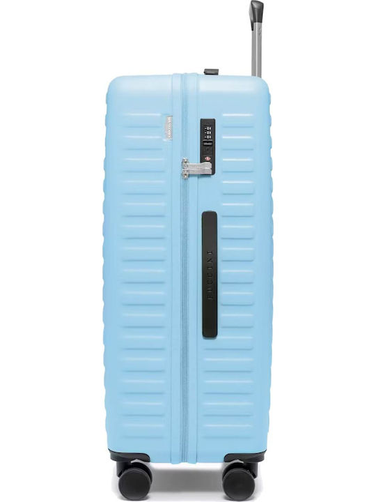 Puccini Munich Großer Reisekoffer Hartschalen Blue mit 4 Räder PC035A-7B