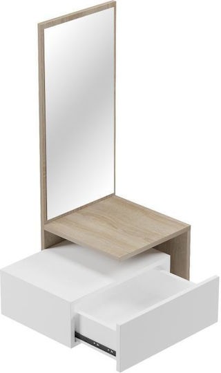 Kendi Mobilier Hol Cu Oglindă 49.1x31.3x90 cm