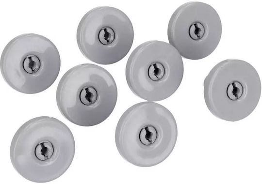 Rack Wheels Dishwasher Aeg Set 8pcs