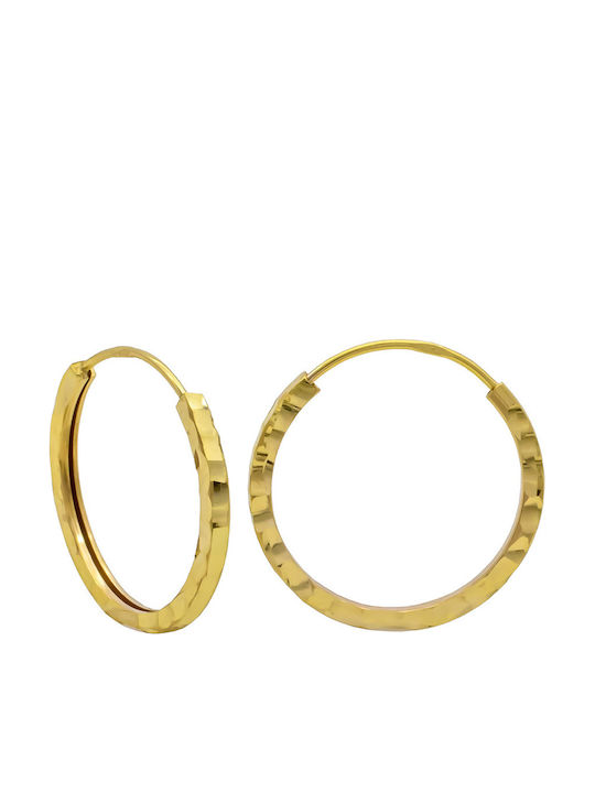 Savvas Design Обици от Злато 14K