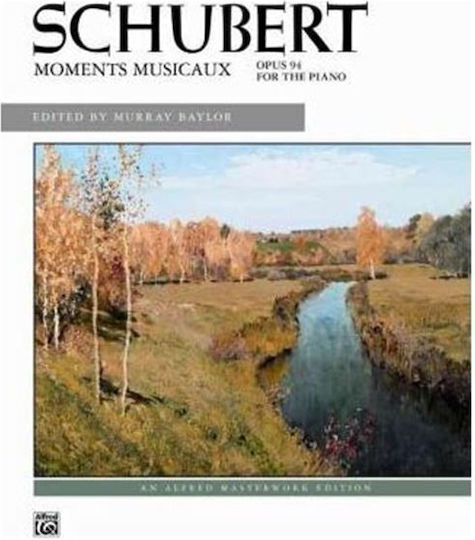 Alfred Music Publishing Schubert - Moments Musicaux Op. 94 Sheet Music for Piano