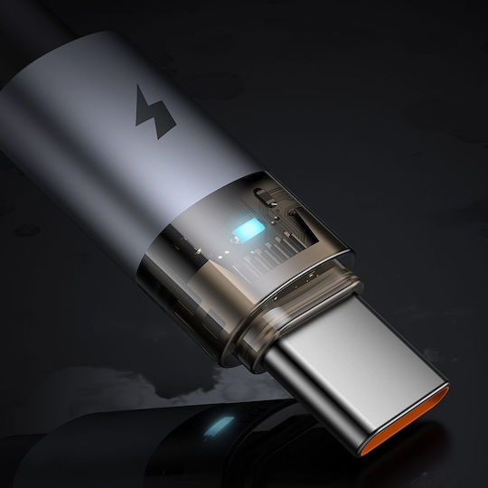 Mcdodo USB 2.0 Cable USB-C male - USB-C 66W Μαύρο 1.2m