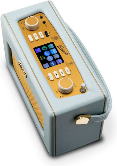 Roberts Revival iStream3L DAB+ mit Bluetooth und USB Duck Egg Blue