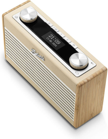 Roberts Rambler Uno Επιτραπέζιο Ραδιόφωνο Ρεύματος DAB+ με Bluetooth Pastel Cream