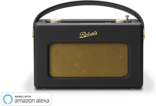 Roberts Revival IStream3L Επιτραπέζιο Ραδιόφωνο DAB+ με Bluetooth και USB Μαύρο