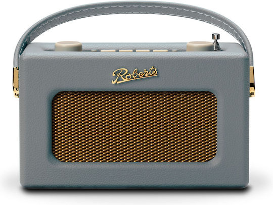 Roberts Revival Uno Φορητό Ραδιόφωνο DAB+ με Bluetooth Γκρι
