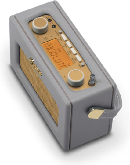 Roberts Revival Uno Φορητό Ραδιόφωνο DAB+ με Bluetooth Γκρι