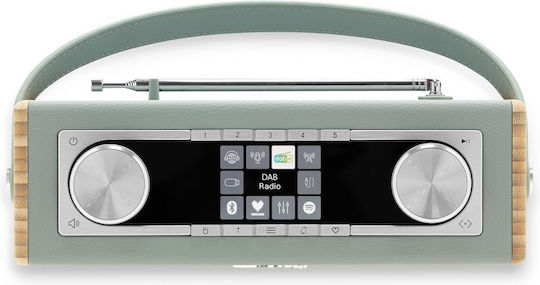 Roberts Rambler Max Φορητό Ραδιόφωνο DAB+ με Bluetooth και USB Duck Egg Blue