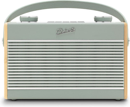 Roberts Rambler Max Φορητό Ραδιόφωνο DAB+ με Bluetooth και USB Duck Egg Blue
