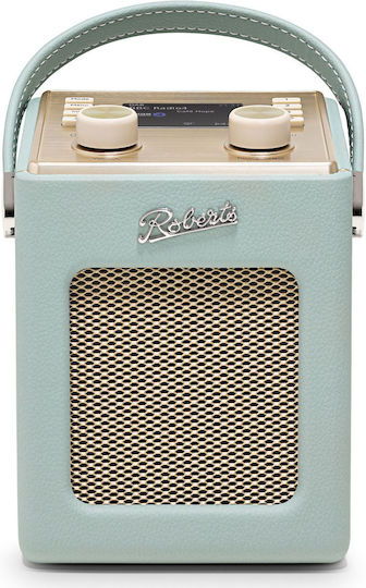 Roberts Revival Mini 2 Cu alimentare la rețea / baterie DAB+ cu Bluetooth Duck Egg Blue