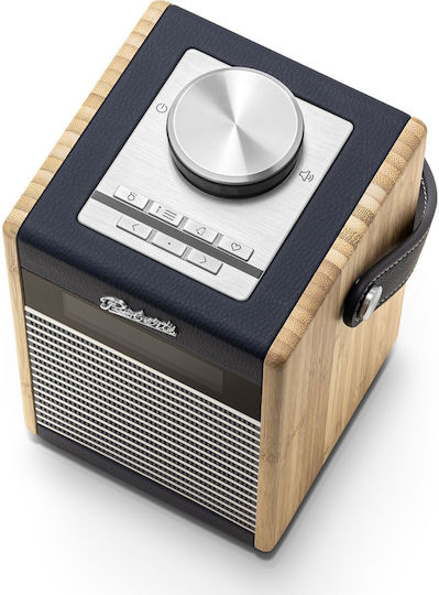Roberts Rambler Midi Φορητό Ραδιόφωνο Επαναφορτιζόμενο DAB+ με Bluetooth Navy Blue