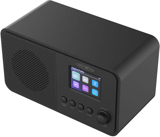 Reflexion HRA1881 Tabletop Radio Electric DAB+ with Bluetooth and USB Black