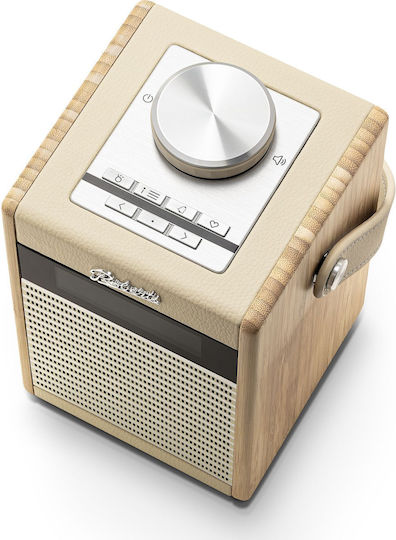Roberts Rambler Midi Portable Radio Rechargeable DAB+ with Bluetooth Pastel Cream