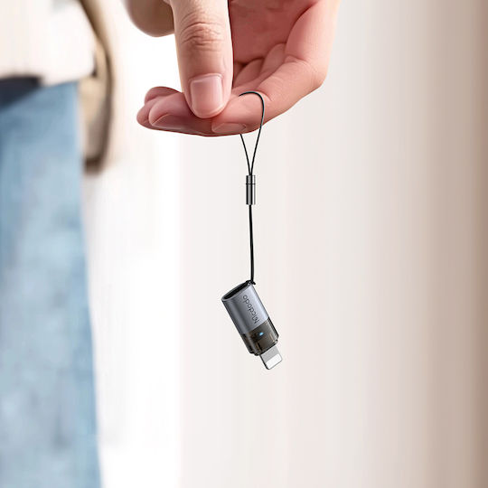 Mcdodo Μετατροπέας USB-C female σε Lightning male Μπλε 1τμχ OT-7630