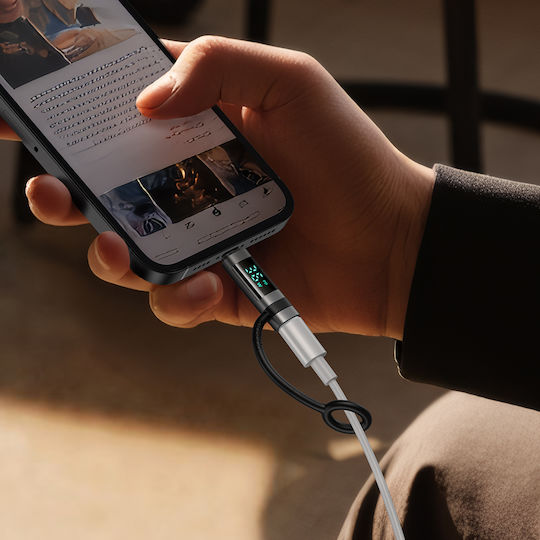 Mcdodo Convertor USB-C feminin în Lightning masculin 1buc