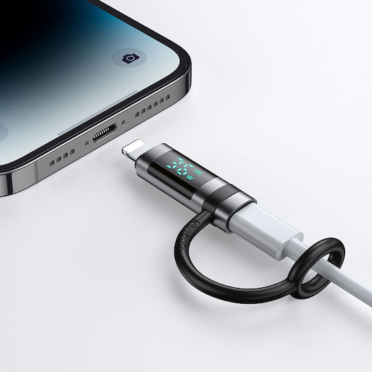 Mcdodo Convertor USB-C feminin în Lightning masculin 1buc