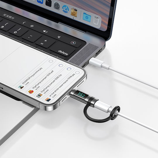 Mcdodo Convertor USB-C feminin în Lightning masculin 1buc