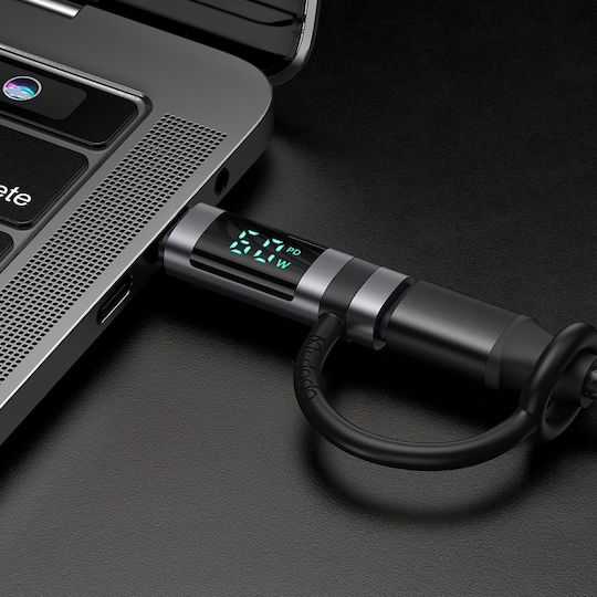 Mcdodo Convertor Lightning feminin în USB-C masculin 1buc