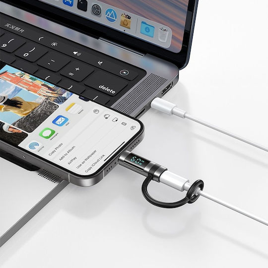 Mcdodo Convertor Lightning feminin în USB-C masculin 1buc