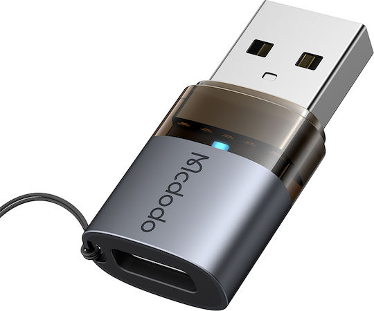 Mcdodo Konverter USB-C weiblich zu USB-A männlich 1Stück OT-7580