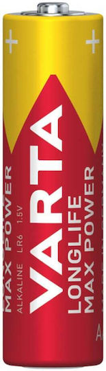 Varta Longlife Max Power Alkaline Batterien AA 1.5V 6Stück
