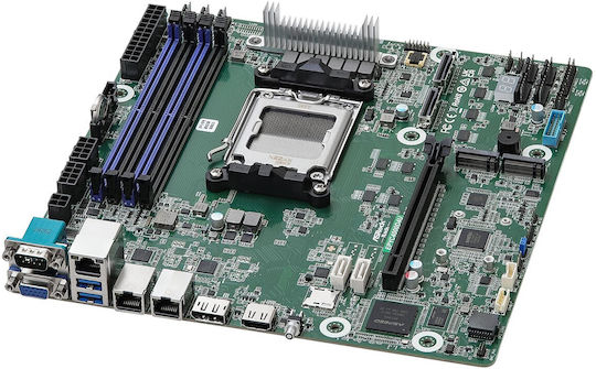 ASR KNOLL3 Placă de bază Micro ATX cu AMD AM5 Socket