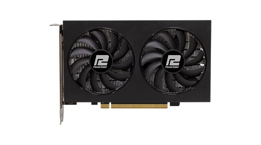 PowerColor Radeon RX 6500 XT 4GB GDDR6 Fighter V3 Κάρτα Γραφικών