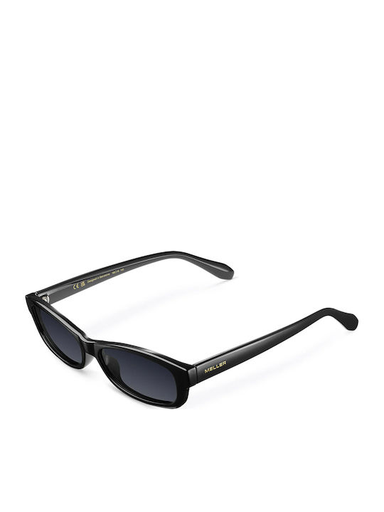 Meller Amar Unisex Γυαλιά Ηλίου με Κοκκάλινο Σκελετό All Black