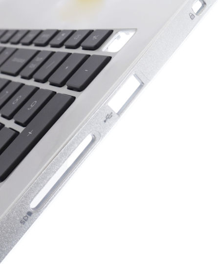 Laptop Keyboard for Dell Inspiron 5593 5594 Backlit and English (US) Layout in Silver Color 07G0RN