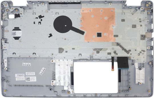 Laptop Keyboard for Dell Inspiron 5593 5594 Backlit and English (US) Layout in Silver Color 07G0RN